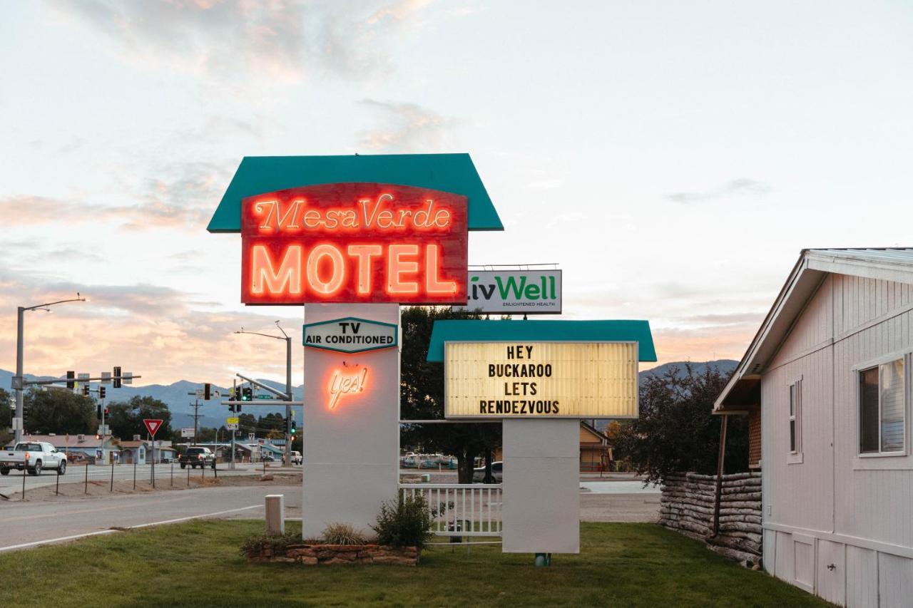 Mesa Verde Motel Mancos Eksteriør bilde